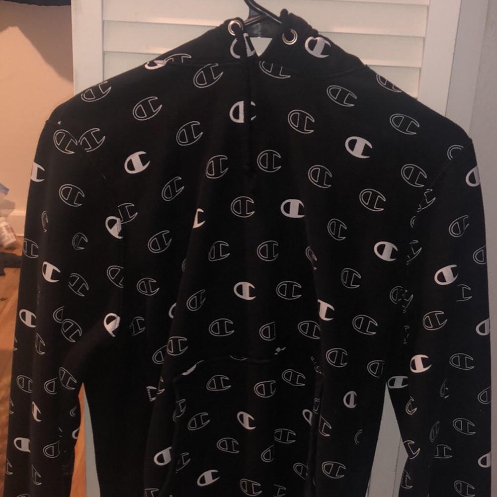 Champion Logo Hoodie